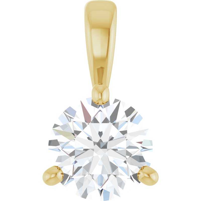 Solitaire Necklace or Pendant