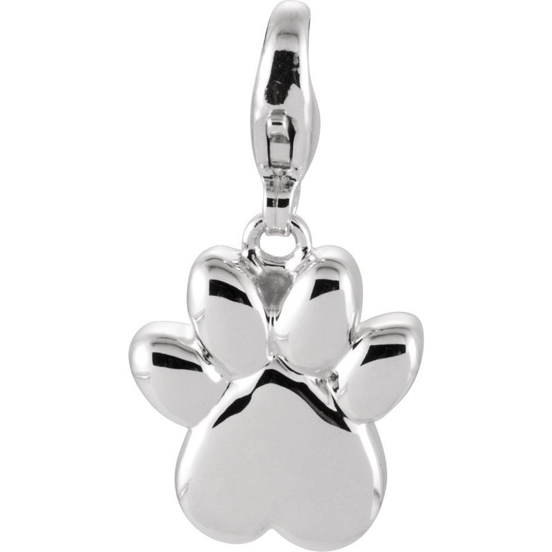 Charming Animals Paw Print Charm/Pendant