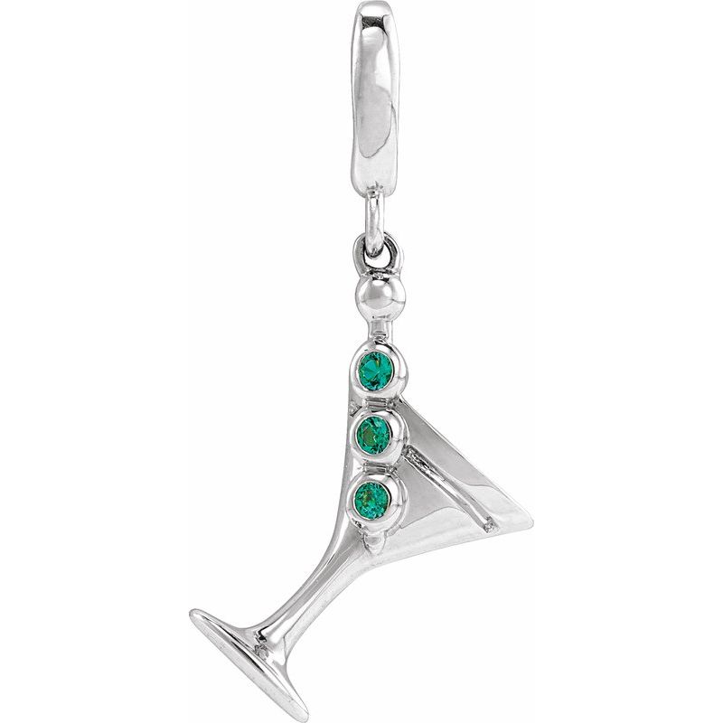 Martini Charm/Pendant