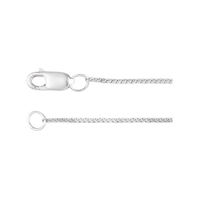 .9 mm Serpentine Chain