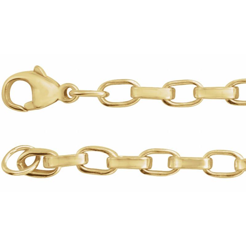 4.08 mm Rolo Chain