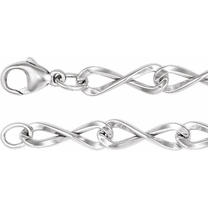 5.46 mm Figure Eight Chain