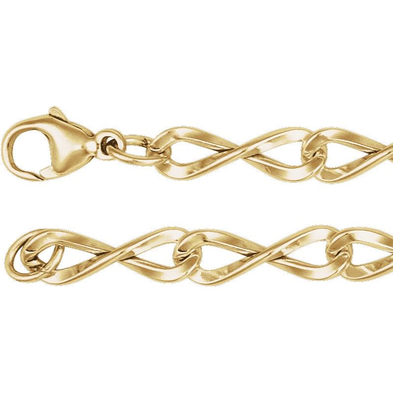 5.46 mm Figure Eight Chain