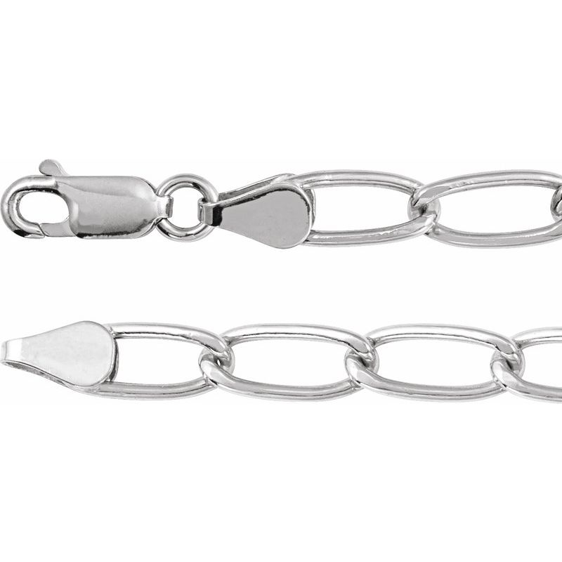 5.7 mm Elongated Curb Chain