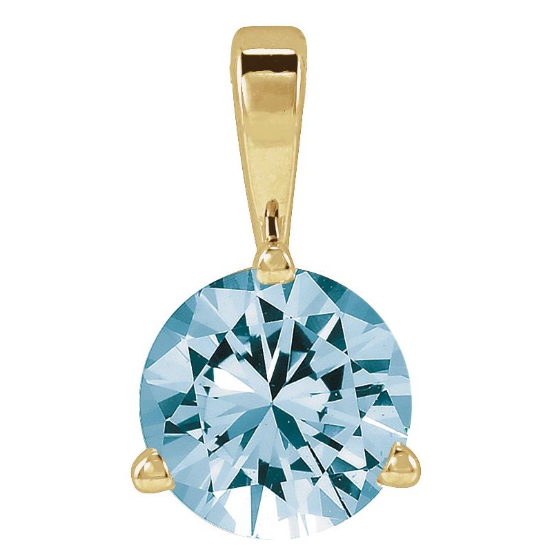 Solitaire Necklace or Pendant