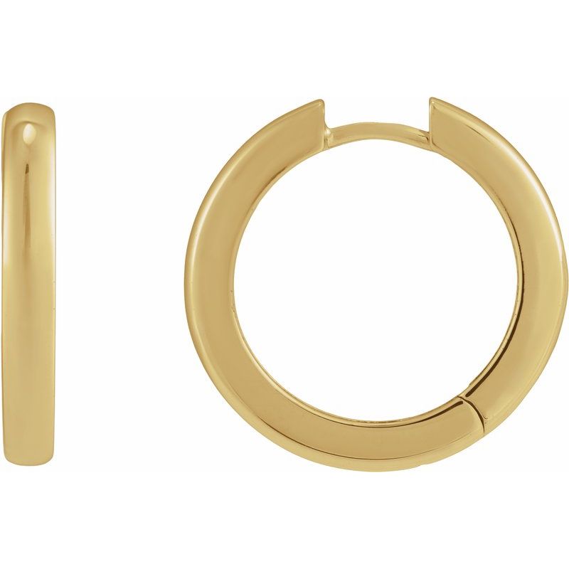 Hinged Hoop Earrings No. 2