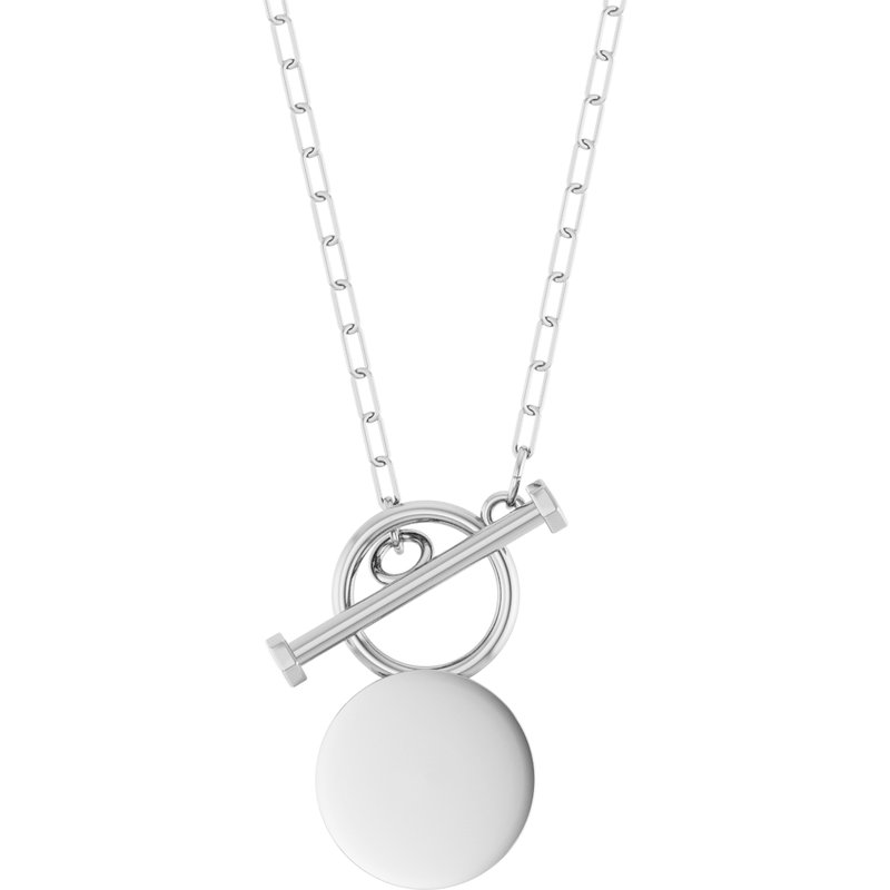 Engravable Toggle 18″ Necklace