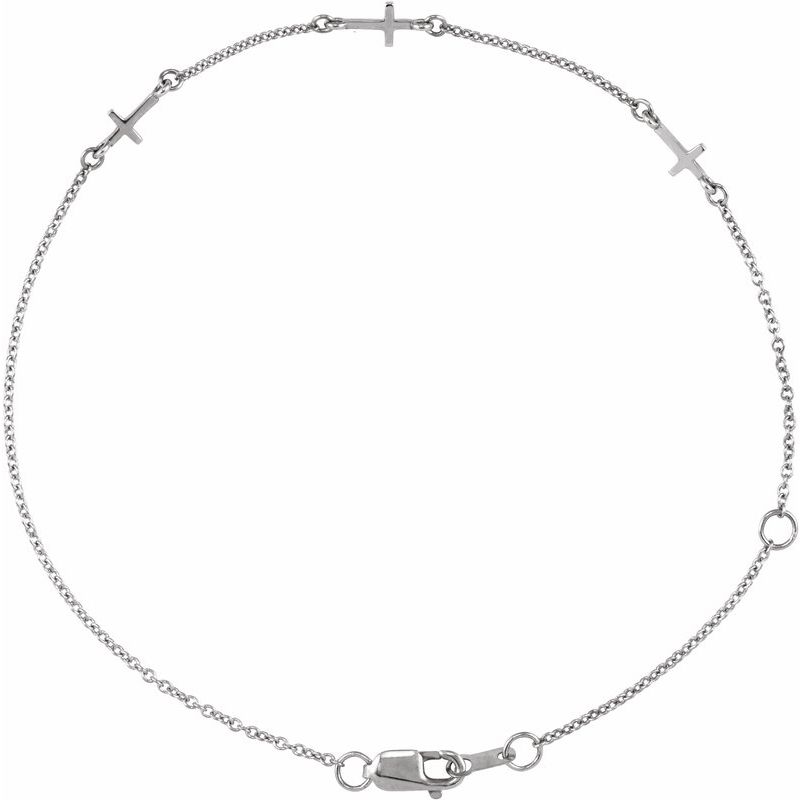 Cross Station Bracelet