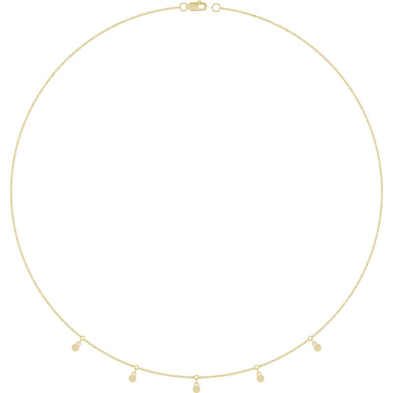Five-Station Necklace