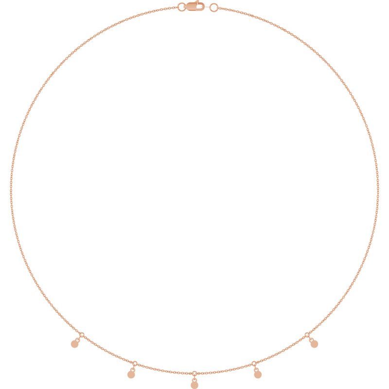 Five-Station Necklace