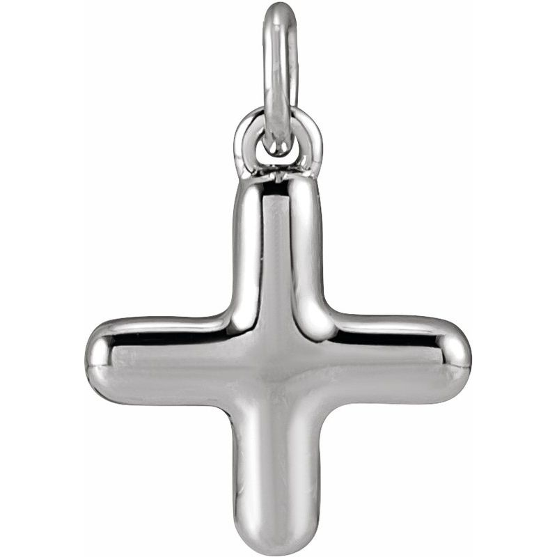 Bubble Initial Necklace or Pendant