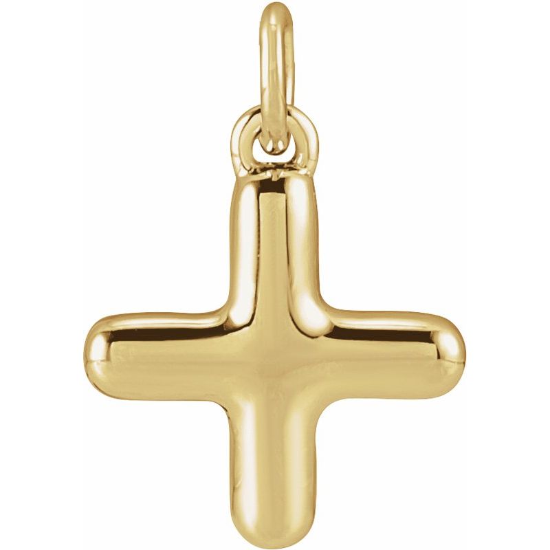 Bubble Initial Necklace or Pendant