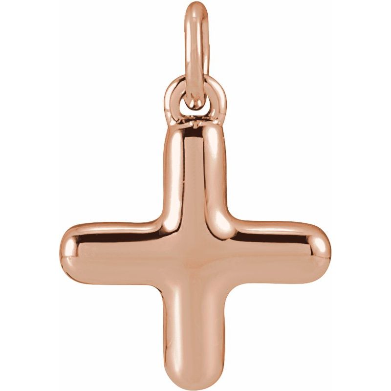 Bubble Initial Necklace or Pendant