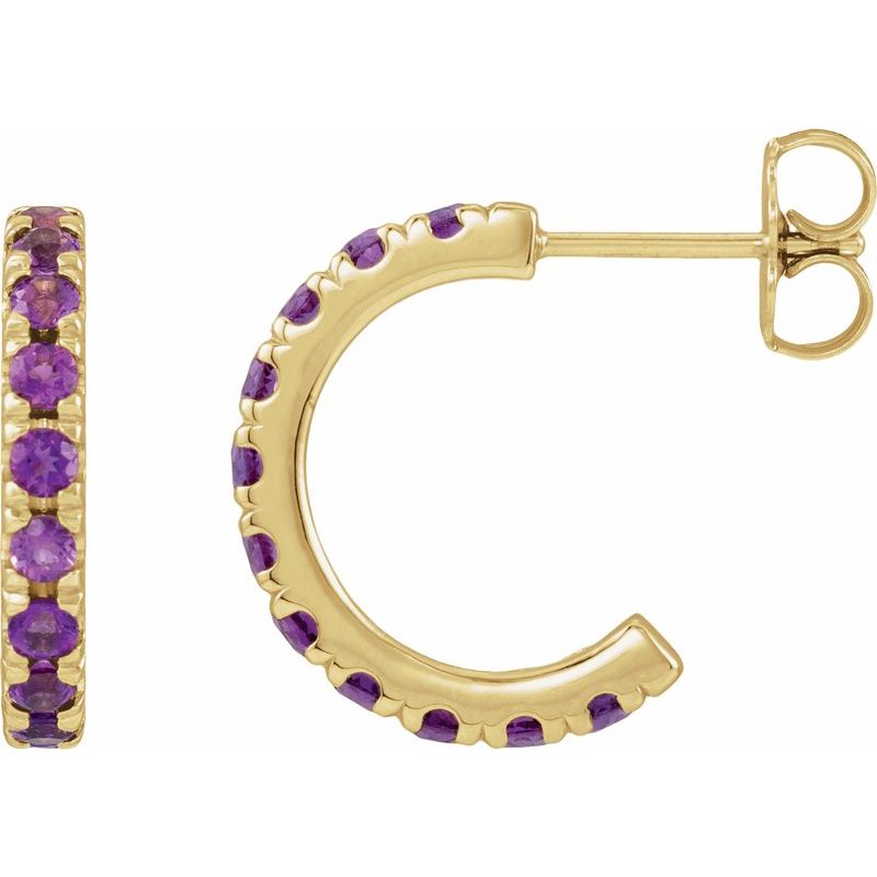 French-Set Hoop Earrings