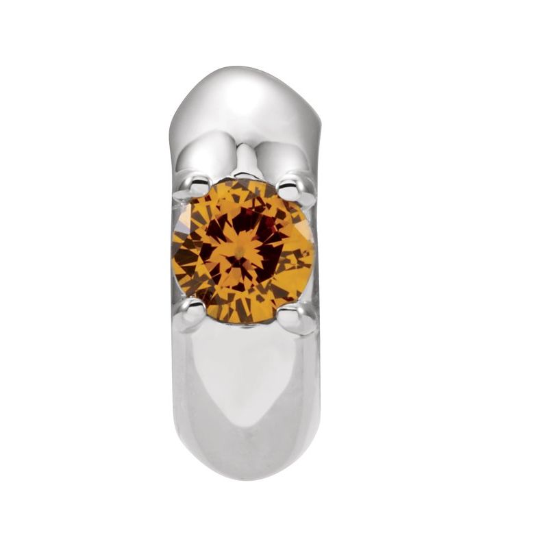 Birth of a Child Imitation Birthstone Spacer Charm/Pendant