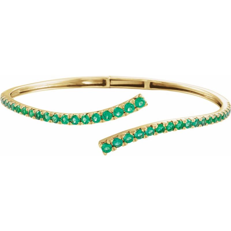 Graduated Bypass Cuff Bracelet
