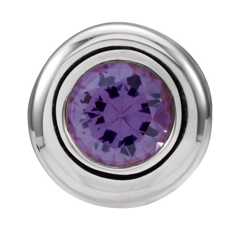 Birth of a Child Solitaire Pendant