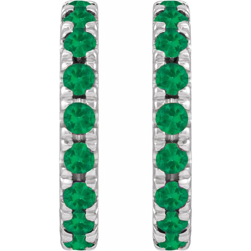 French-Set Hoop Earrings