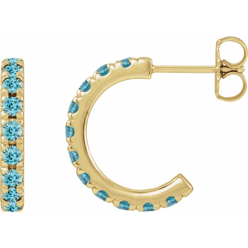French-Set Hoop Earrings
