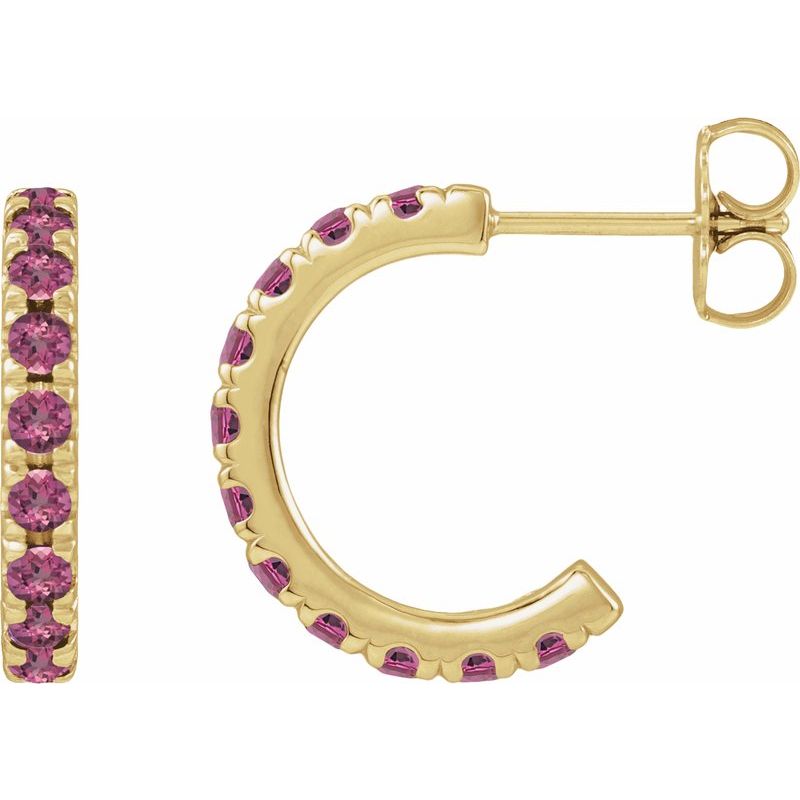French-Set Hoop Earrings