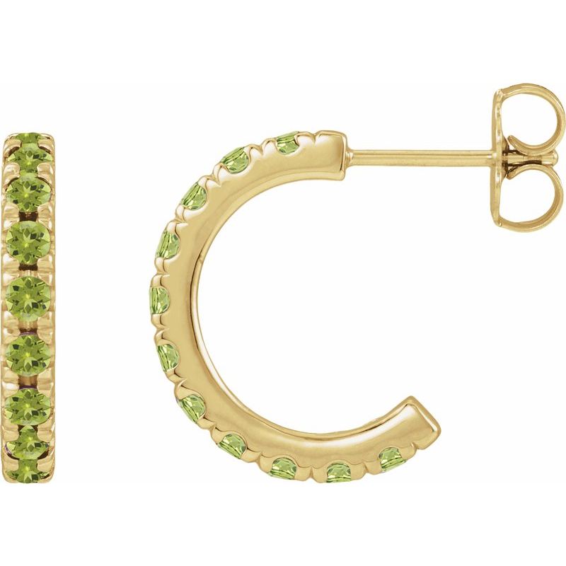 French-Set Hoop Earrings