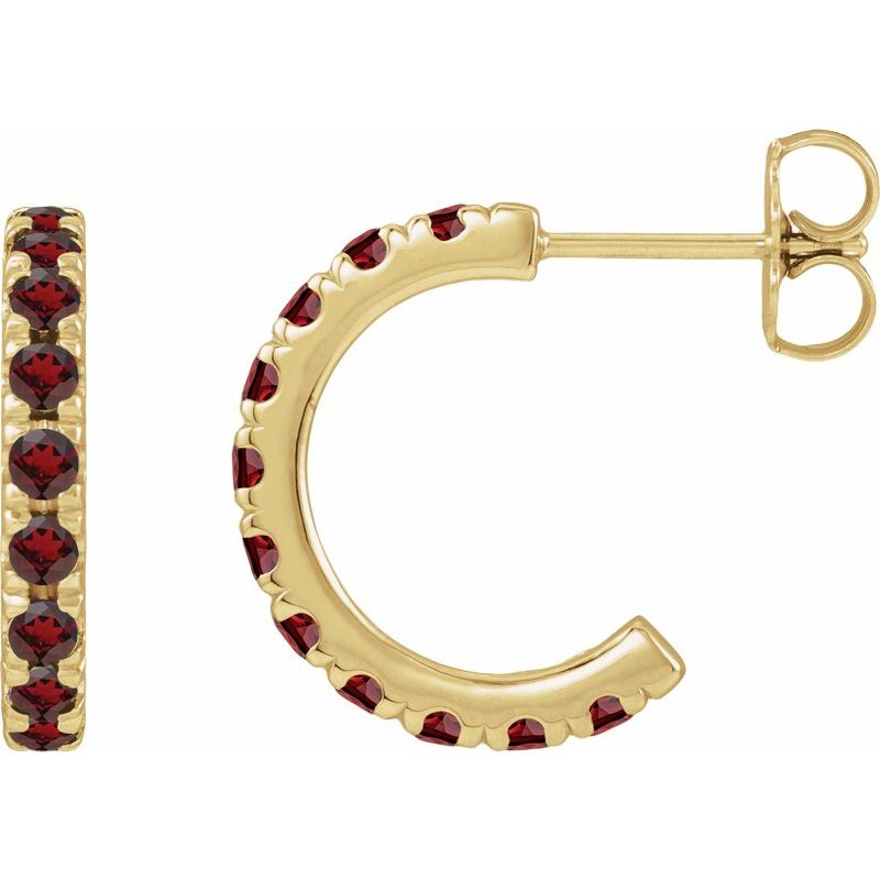 French-Set Hoop Earrings