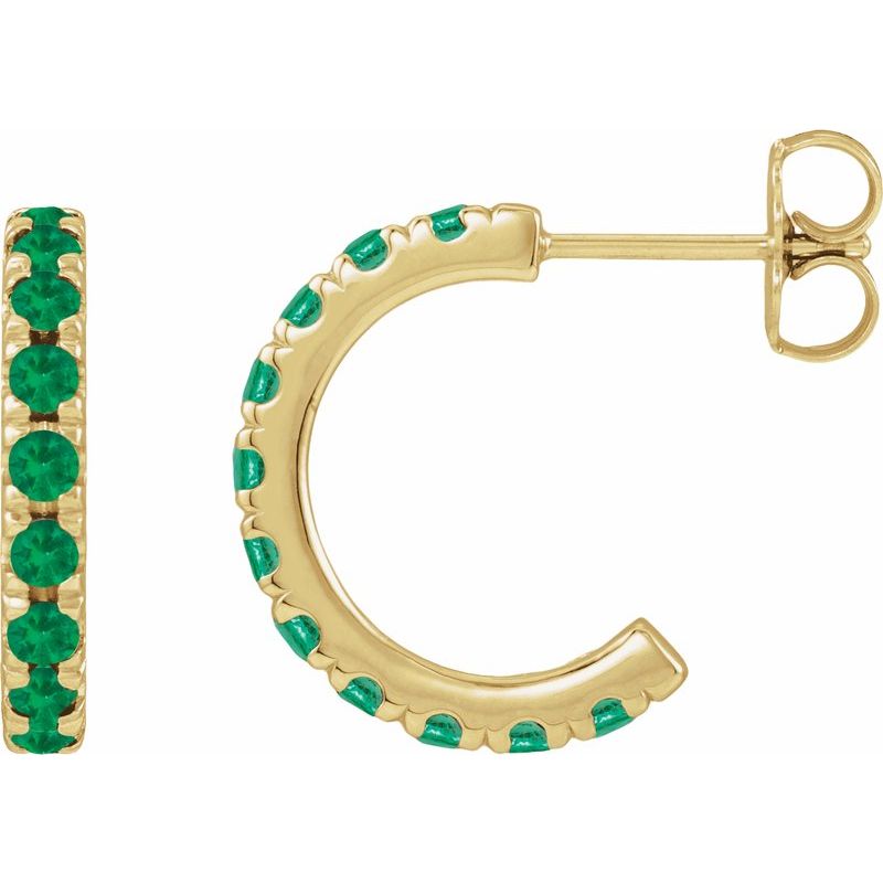 French-Set Hoop Earrings