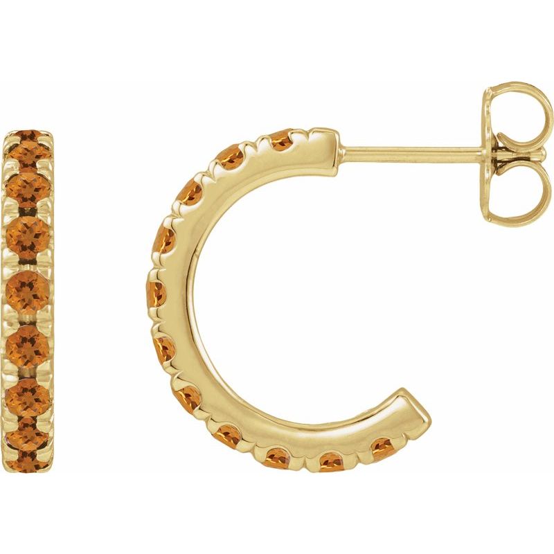 French-Set Hoop Earrings