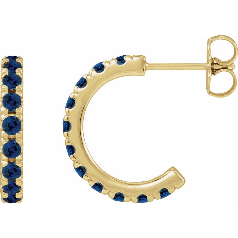 French-Set Hoop Earrings