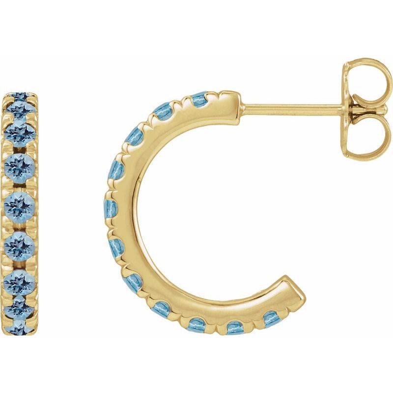 French-Set Hoop Earrings