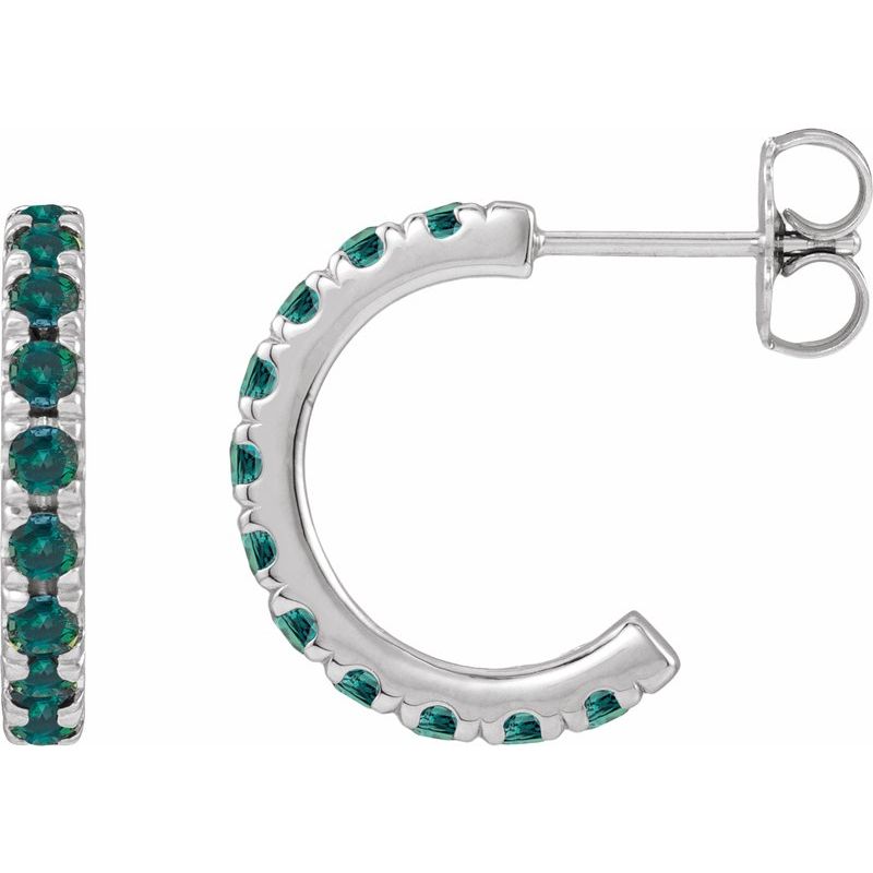 French-Set Hoop Earrings