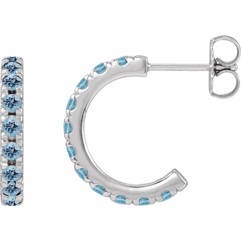 French-Set Hoop Earrings