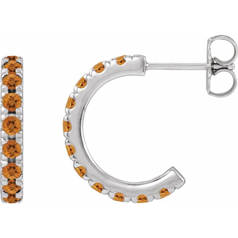 French-Set Hoop Earrings