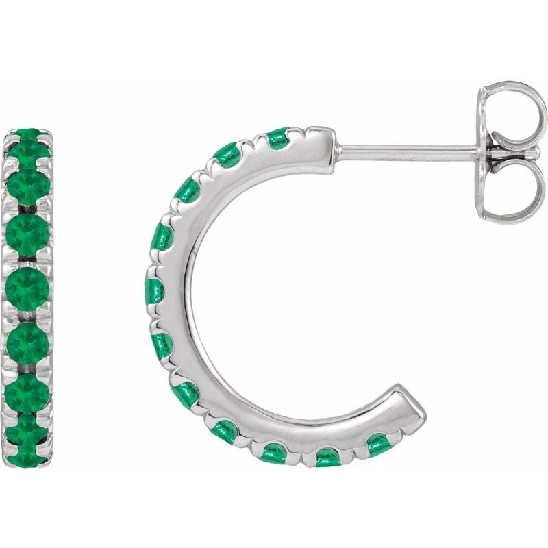French-Set Hoop Earrings