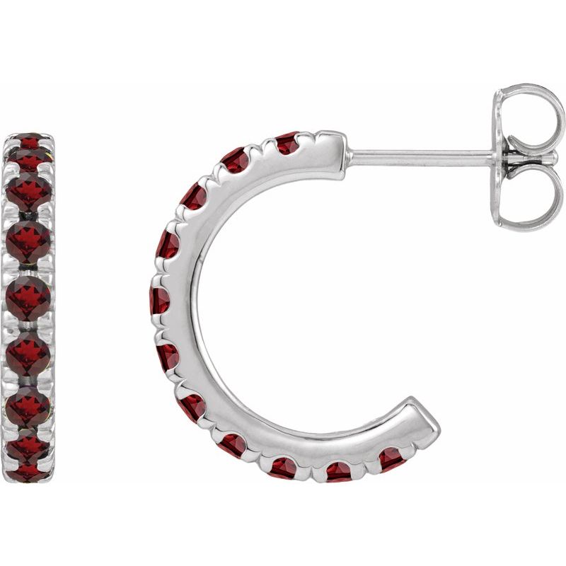 French-Set Hoop Earrings