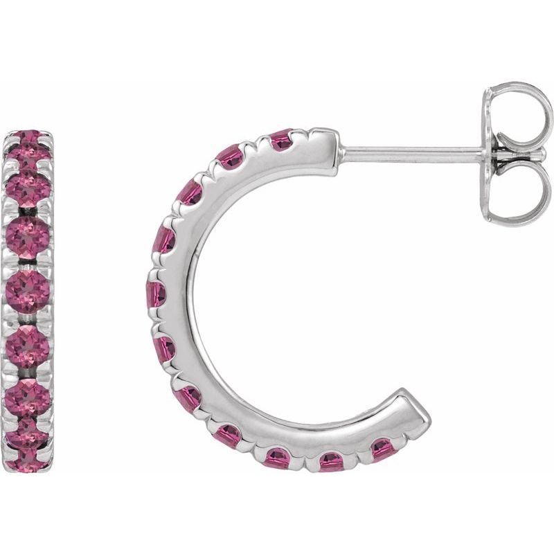 French-Set Hoop Earrings