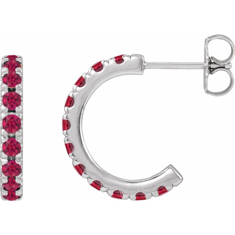 French-Set Hoop Earrings