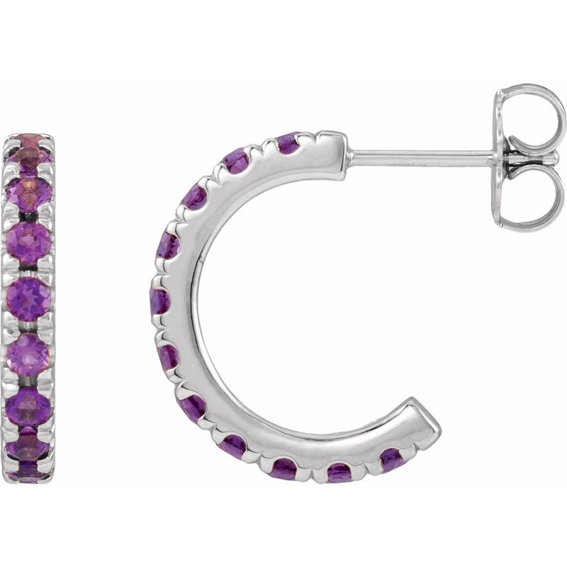 French-Set Hoop Earrings
