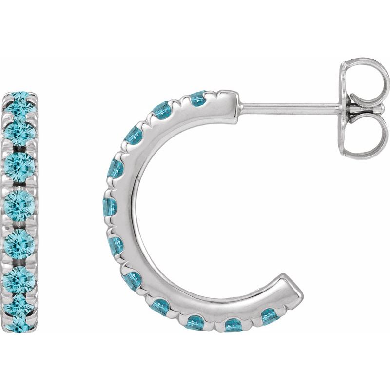French-Set Hoop Earrings