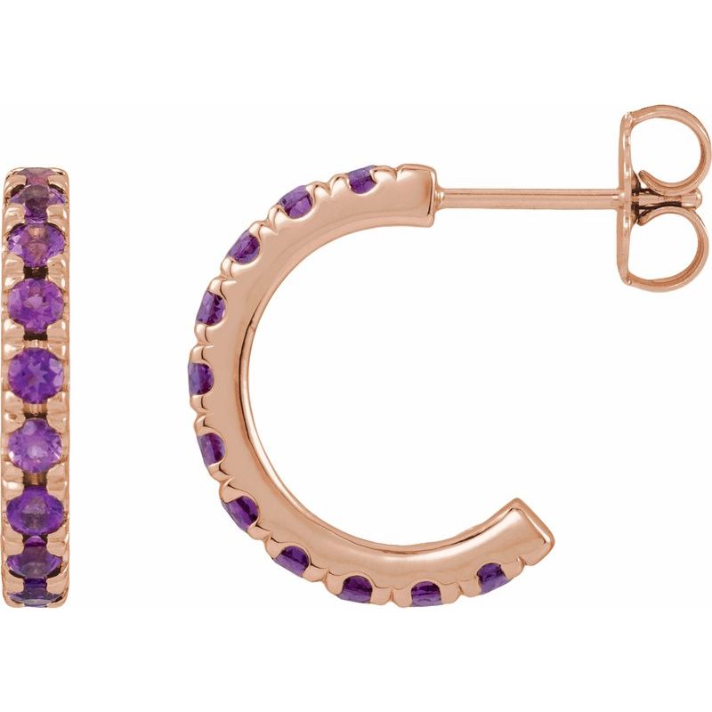 French-Set Hoop Earrings