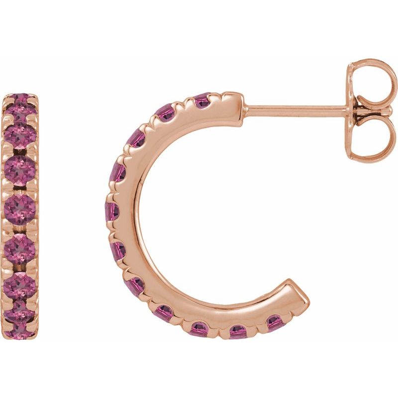 French-Set Hoop Earrings