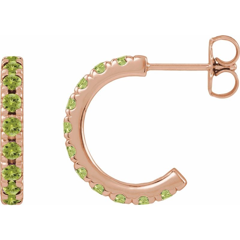 French-Set Hoop Earrings