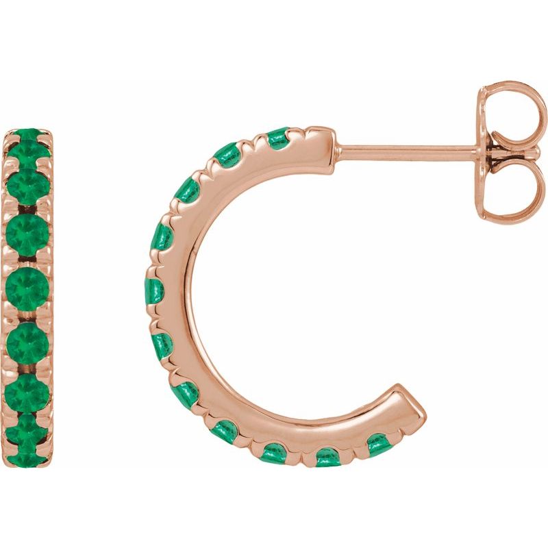 French-Set Hoop Earrings
