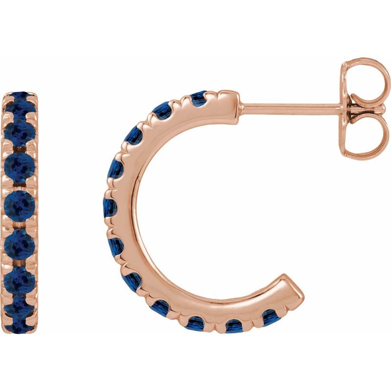 French-Set Hoop Earrings