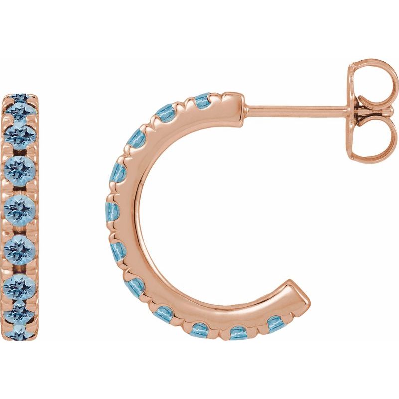 French-Set Hoop Earrings