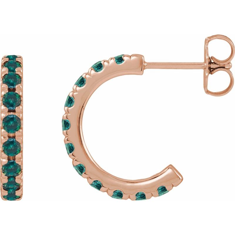 French-Set Hoop Earrings