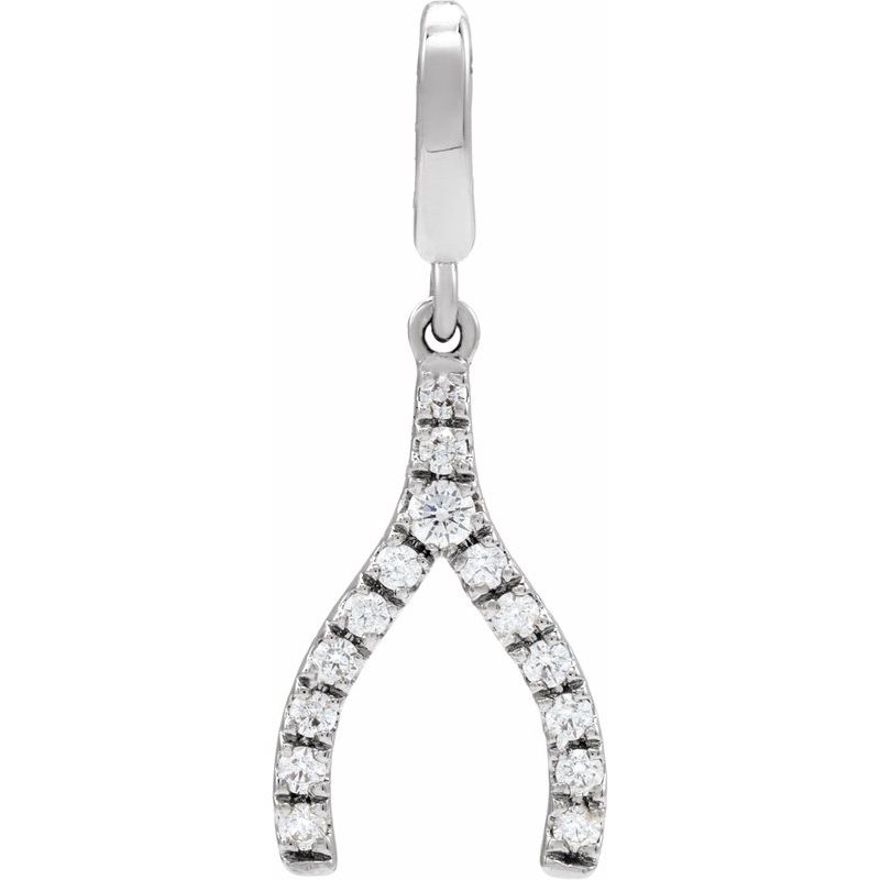 Wishbone Charm/Pendant