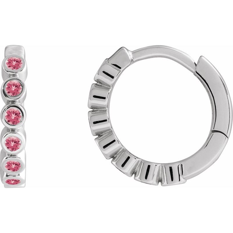 Hinged Hoop Earrings No. 8