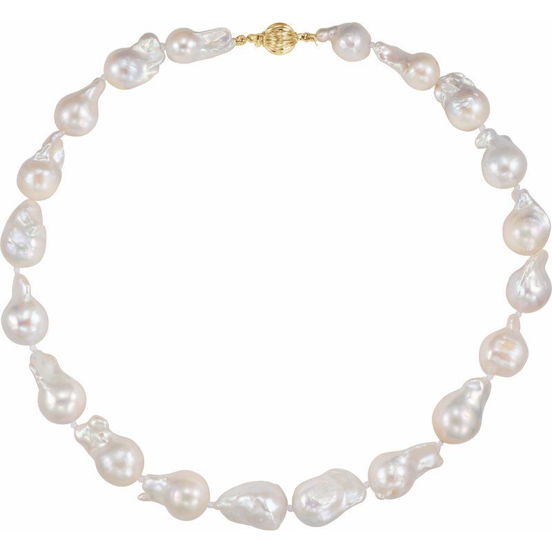 Baroque Pearl Necklace