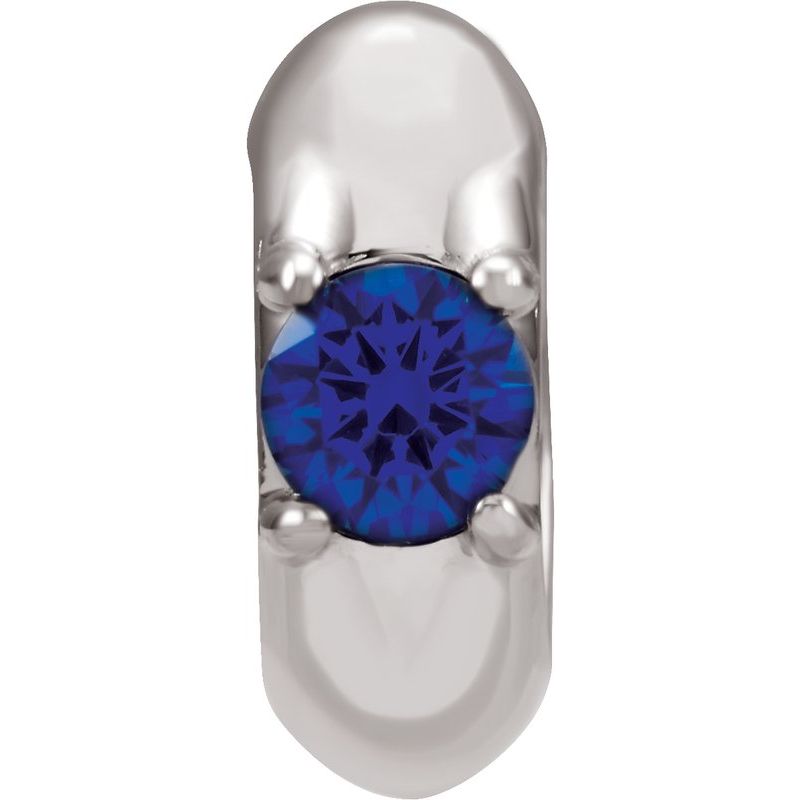 Birth of a Child Imitation Birthstone Spacer Charm/Pendant